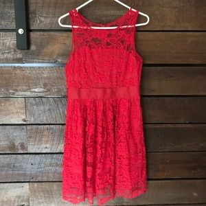 BB Dakota lace dress from ModCloth